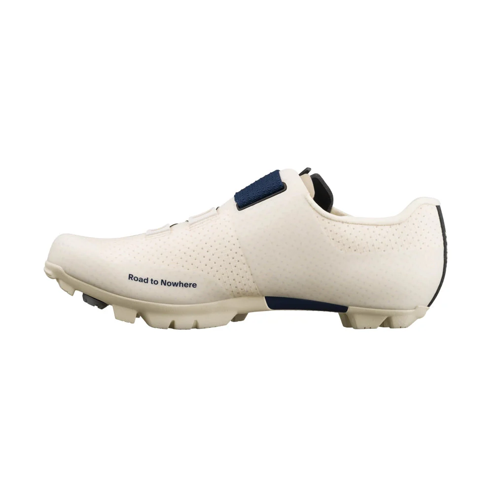 FIZIK x PAS NORMAL STUDIOS Gravel MTB Cycling Shoes Vento Ferox Carbon - Off White - Image 2