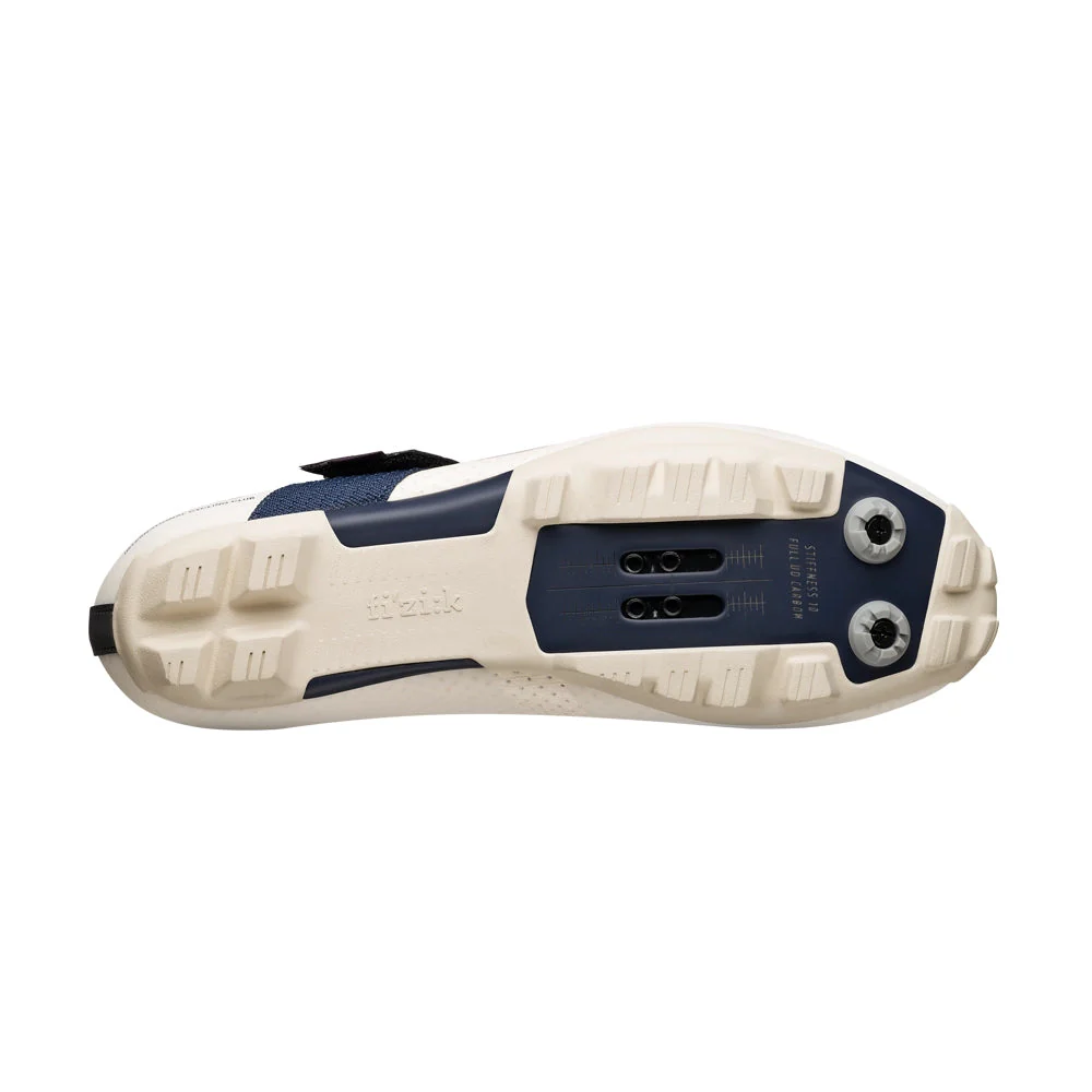 FIZIK x PAS NORMAL STUDIOS Gravel MTB Cycling Shoes Vento Ferox Carbon - Off White - Image 3