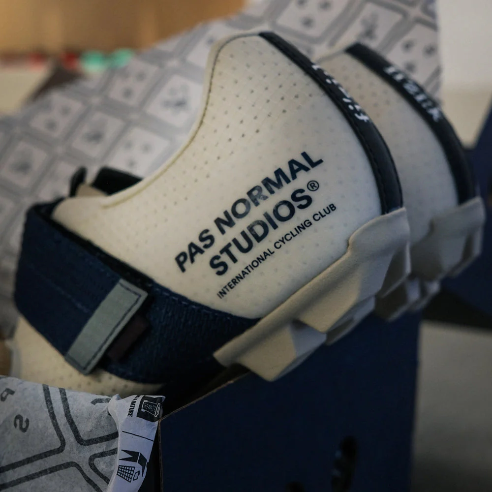 FIZIK x PAS NORMAL STUDIOS Gravel MTB Cycling Shoes Vento Ferox Carbon - Off White - Image 6