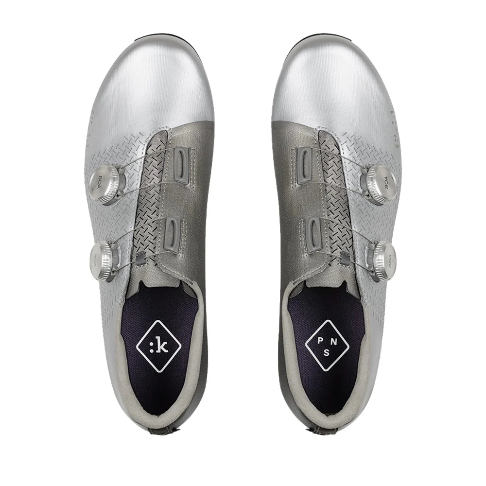 FIZIK X PAS NORMAL STUDIOS Mechanism Vento Road Cycling Shoes - Silver - Image 3