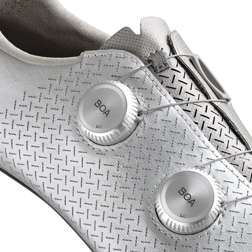 FIZIK X PAS NORMAL STUDIOS Mechanism Vento Road Cycling Shoes - Silver - Image 5