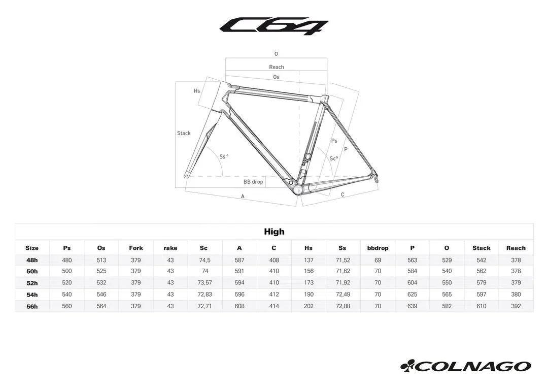 Frame COLNAGO C64 Disc - PJBI - Image 6