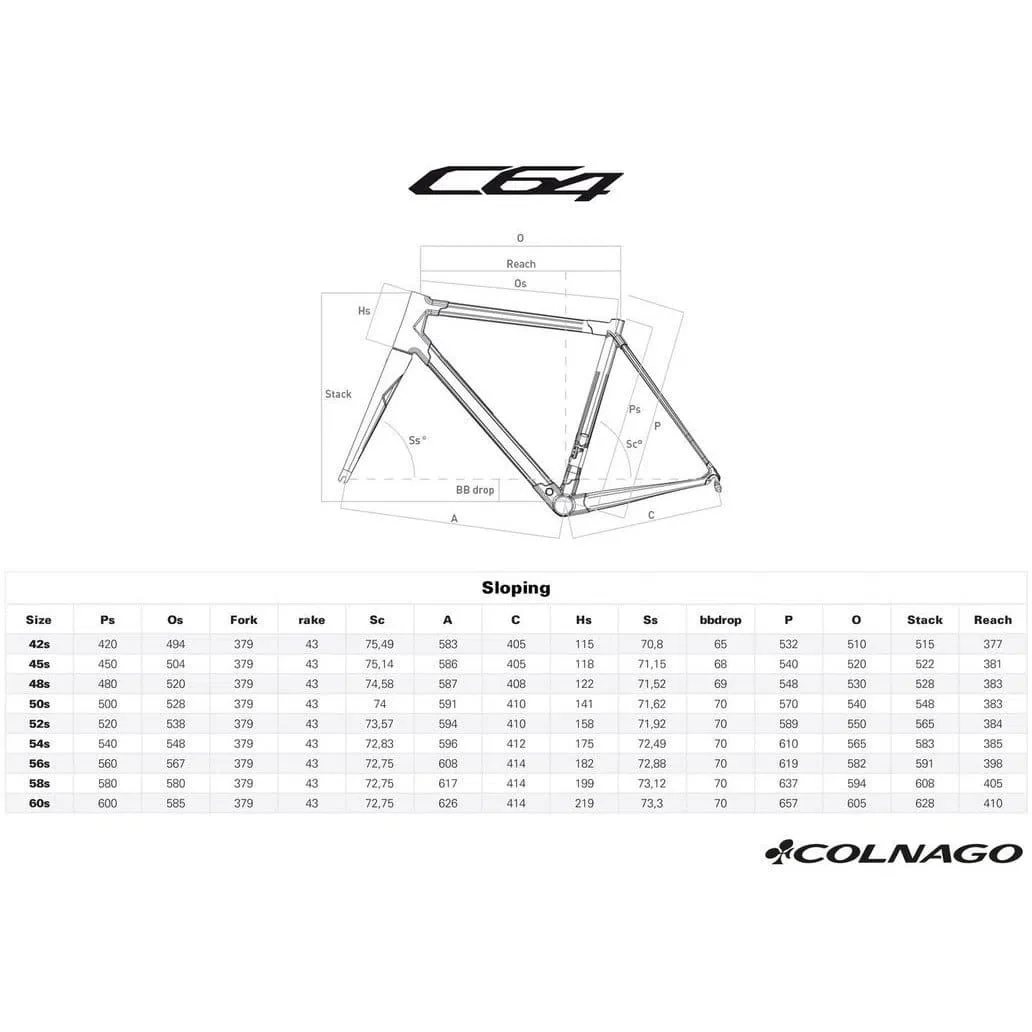Frame COLNAGO C64 Disc - PJRI - Image 3