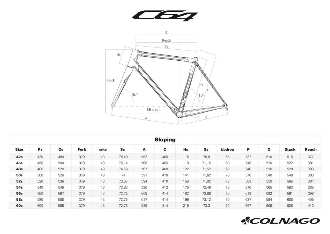 Frame COLNAGO C64 Disc - PJRI - Image 6