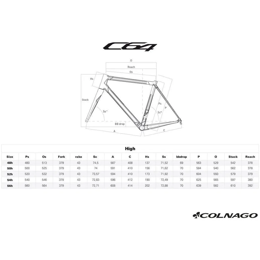 Frame COLNAGO C64 Disc - PJWI - Image 3