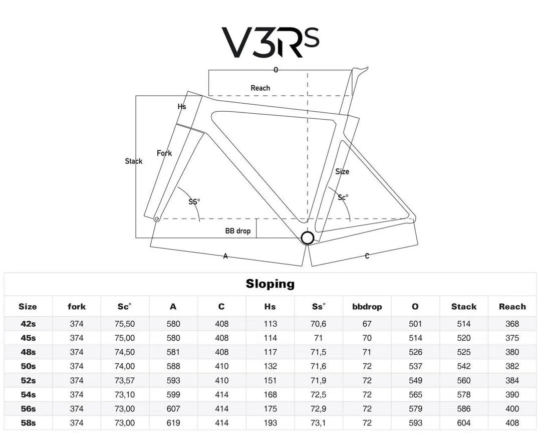 Frame Colnago V3rs Disc - RZRD - Image 4