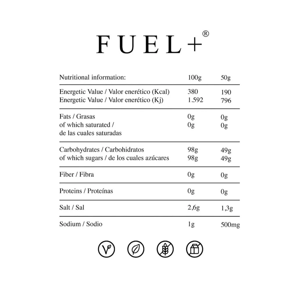 FUEL+ Nutritional Drink - 50gr - Image 2