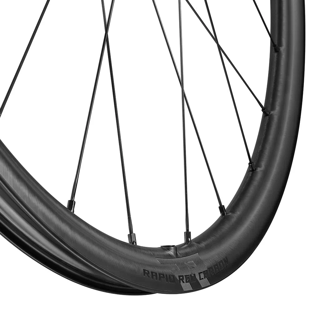 FULCRUM Wheelset Rapid Red Carbon - Black - Image 3