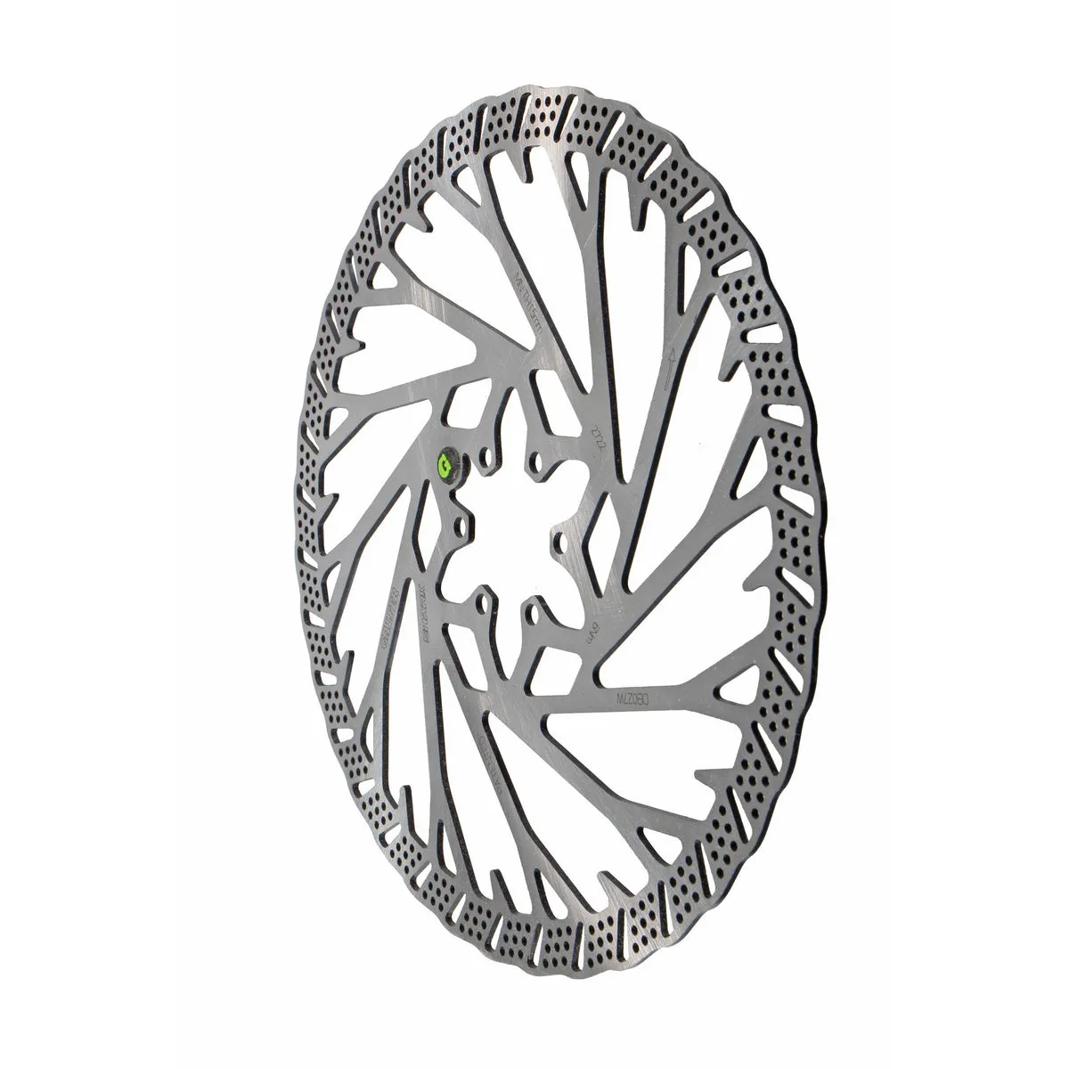 GALFER Shark Gravel/MTB Break Disc Rotor - Silver - Image 2