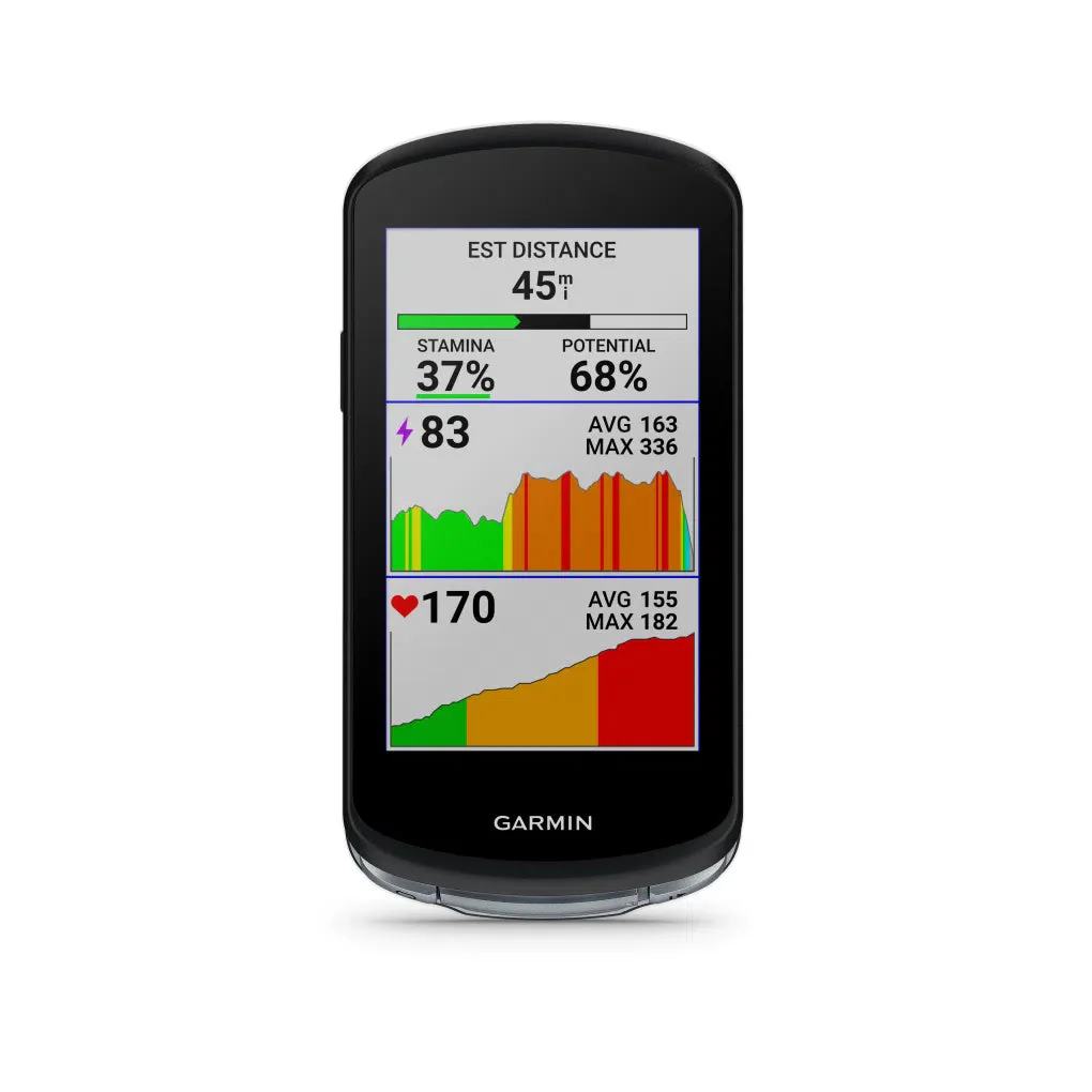 GARMIN Edge 1040 Bike Gps Computer V2 - Black - Image 4