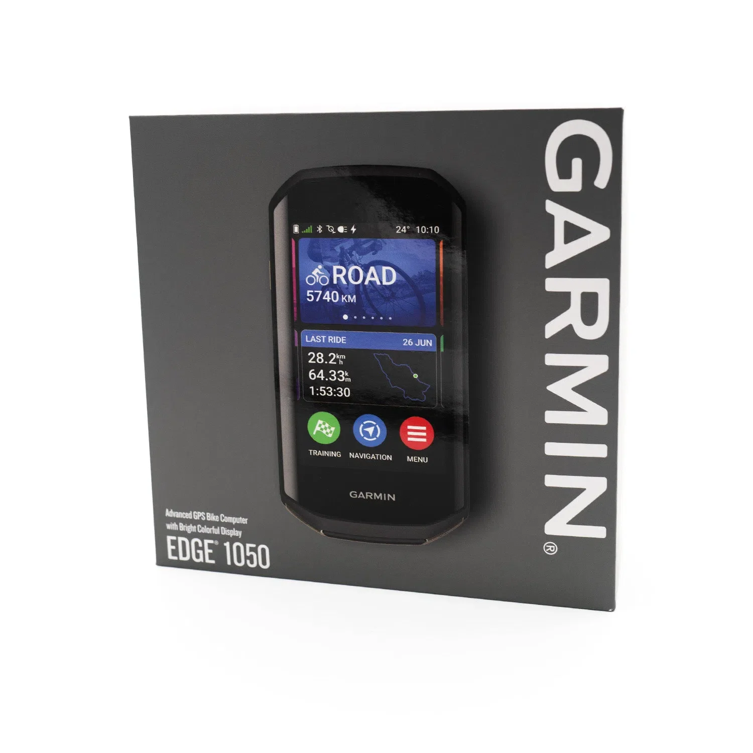 GARMIN Edge 1050 Bike Gps Computer - Black - Image 2