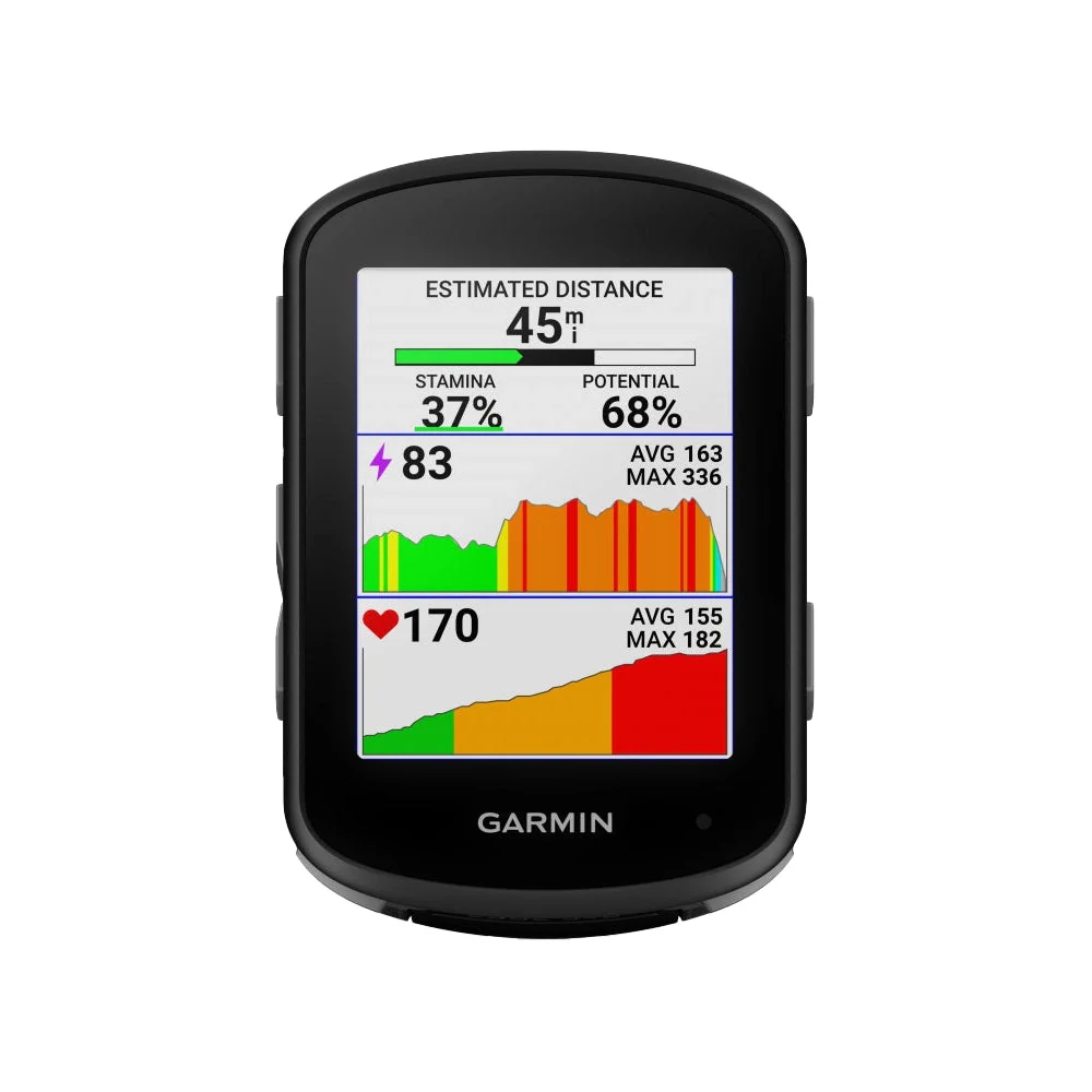 GARMIN Edge 540 Bike Gps Computer - Black - Image 3