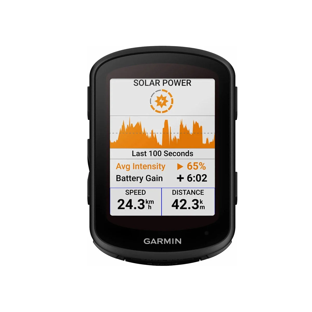 GARMIN Edge 840 Solar GPS Bike Computer - Black - Image 5