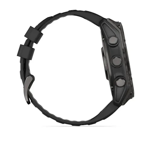 GARMIN Fenix 8 Multisport GPS Amoled Watch - Sapphire/Carbon Grey - Image 4