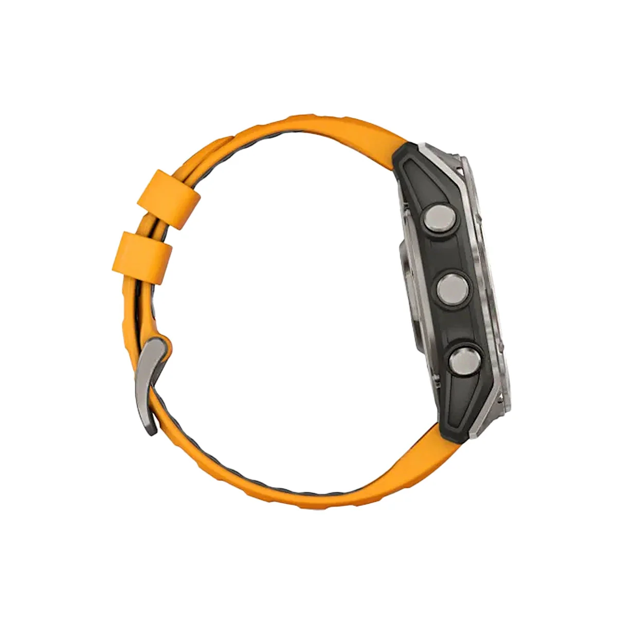 GARMIN Fenix 8 Multisport GPS Amoled Watch - Titanium Spark Orange/Graphite - Image 4