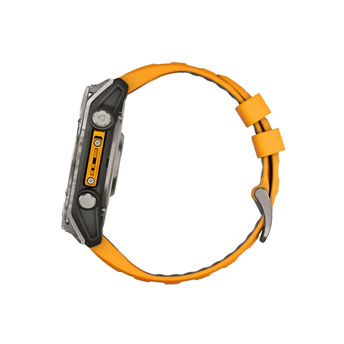 GARMIN Fenix 8 Multisport GPS Amoled Watch - Titanium Spark Orange/Graphite - Image 5