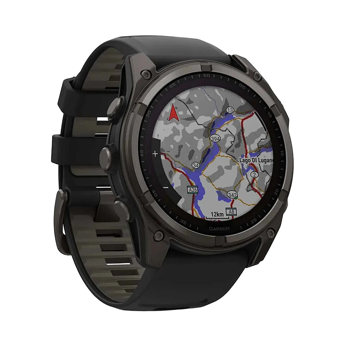 GARMIN Fenix 8 Multisport GPS Solar Watch - Sapphire/Titanium Black - Image 3