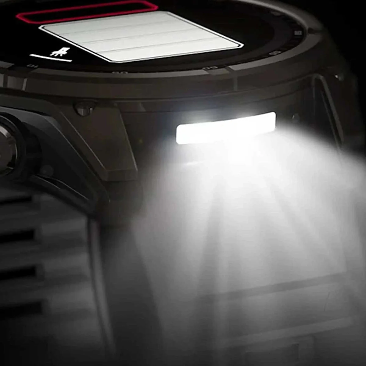 GARMIN Fenix 8 Multisport GPS Solar Watch - Sapphire/Titanium Black - Image 7