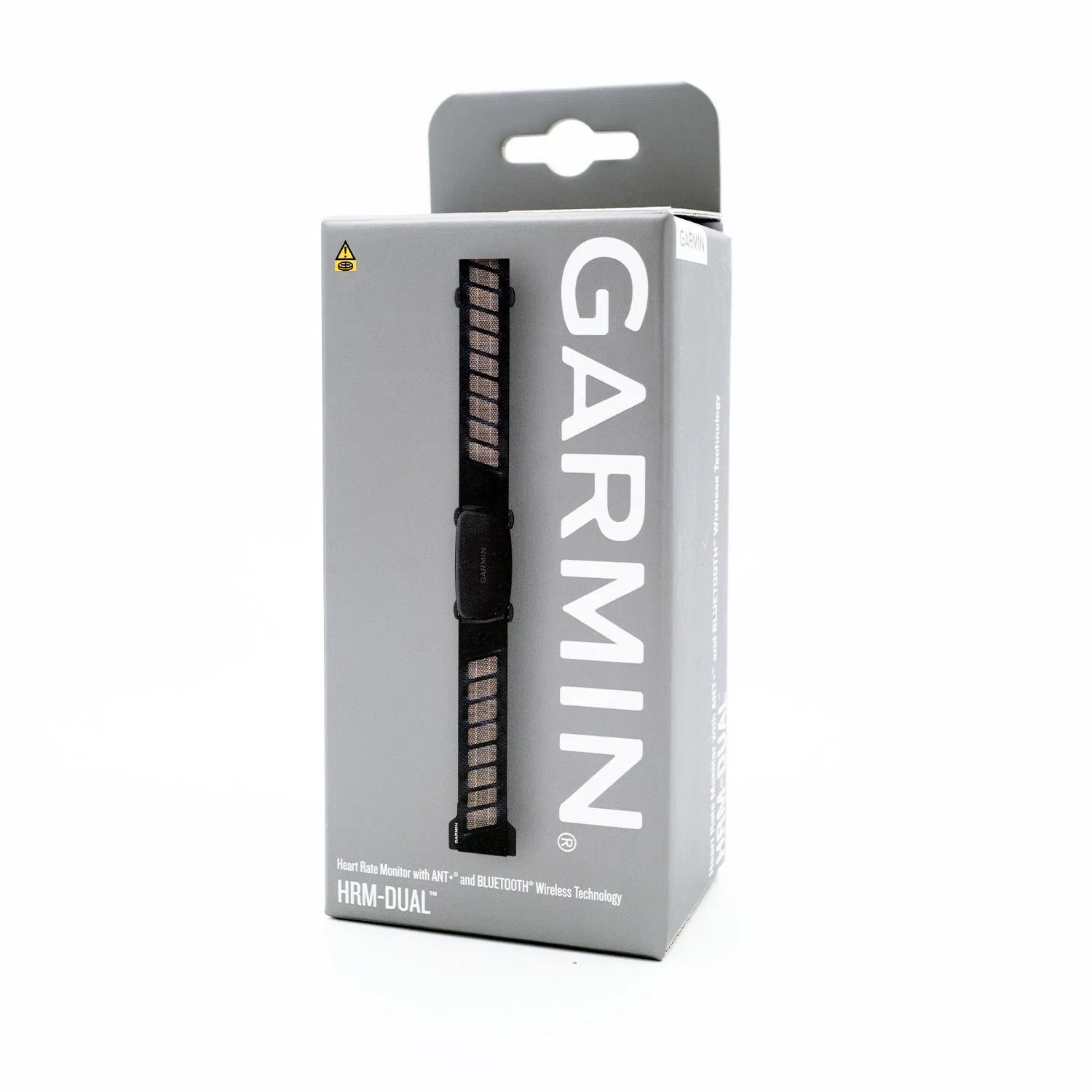GARMIN HRM Dual Heart Rate Monitor - Black - Image 2