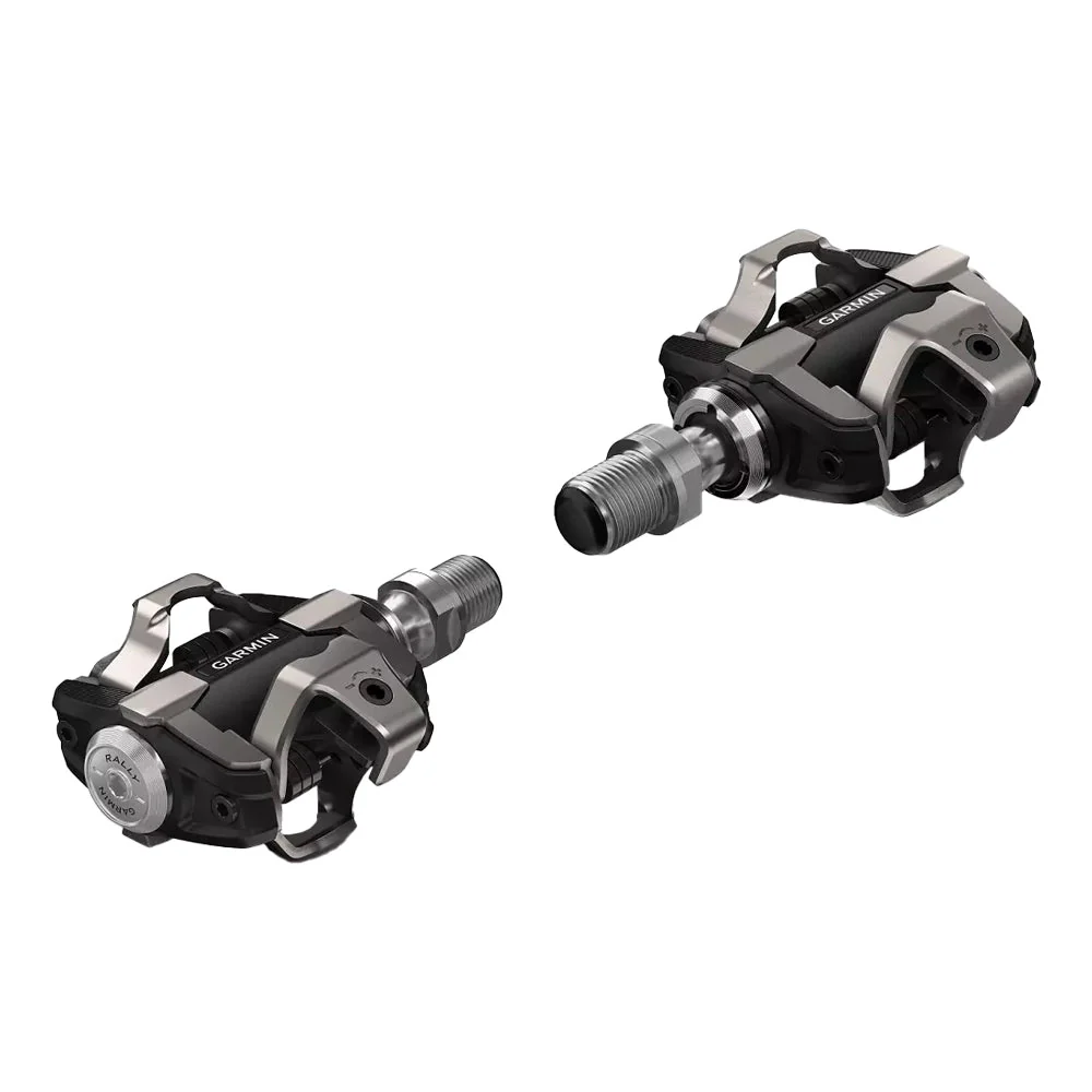 GARMIN rally XC200 Power Meter Pedals MTB - Silver - Image 2
