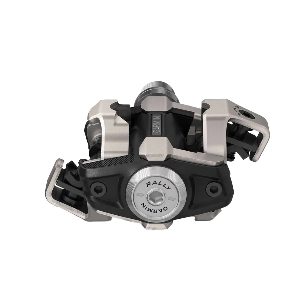 GARMIN rally XC200 Power Meter Pedals MTB - Silver - Image 3