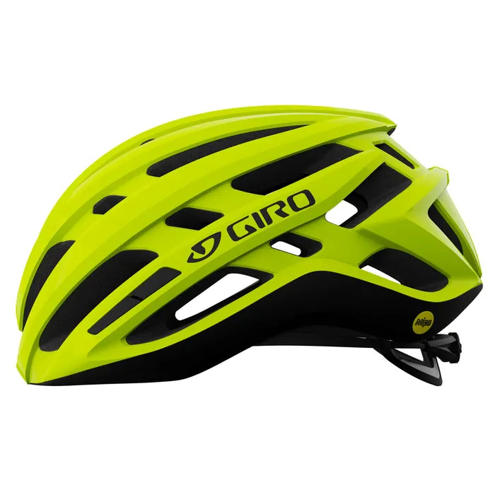 GIRO AGILIS Cycling Helmet - HIGHLIGHT YELLOW - Image 2
