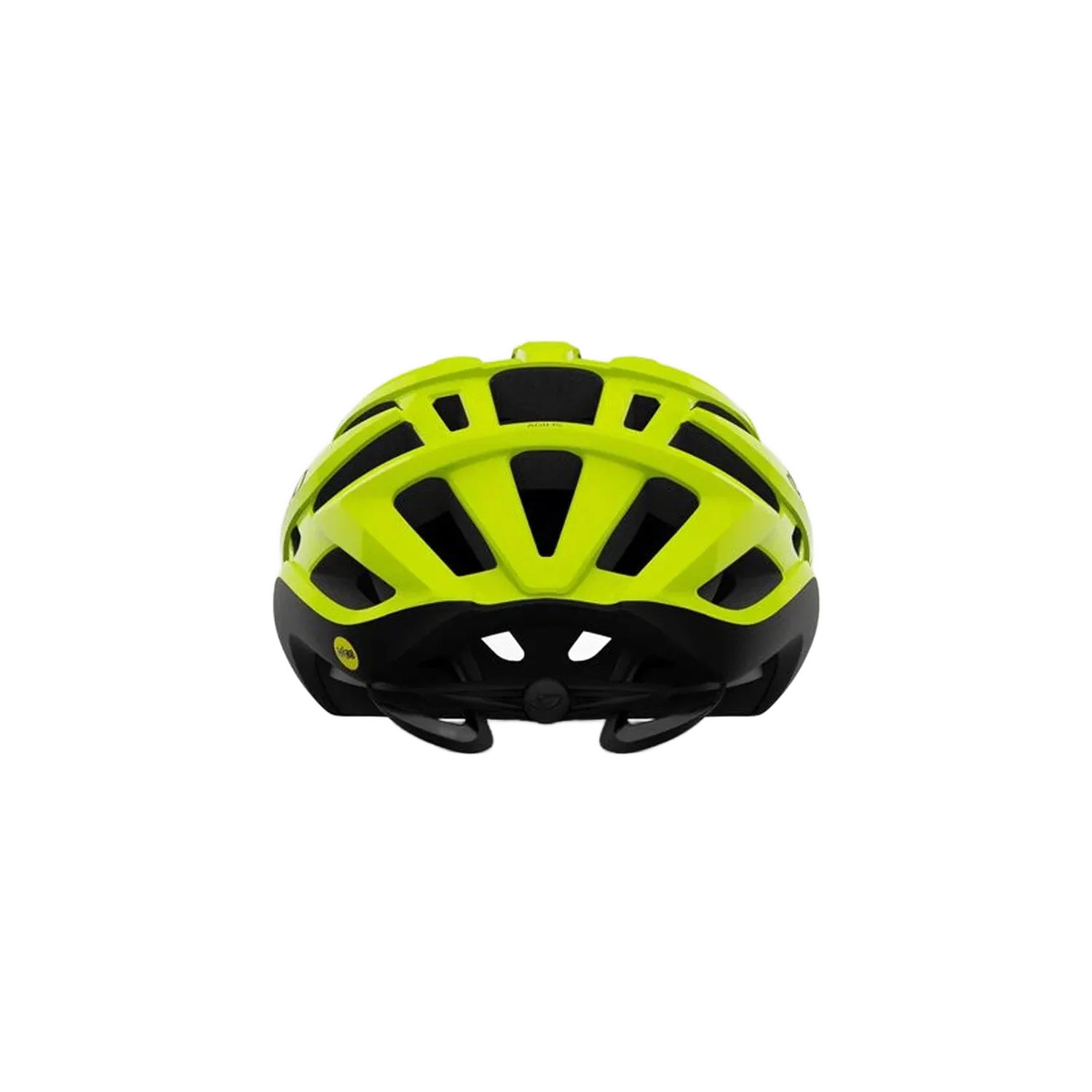 GIRO AGILIS Cycling Helmet - HIGHLIGHT YELLOW - Image 3