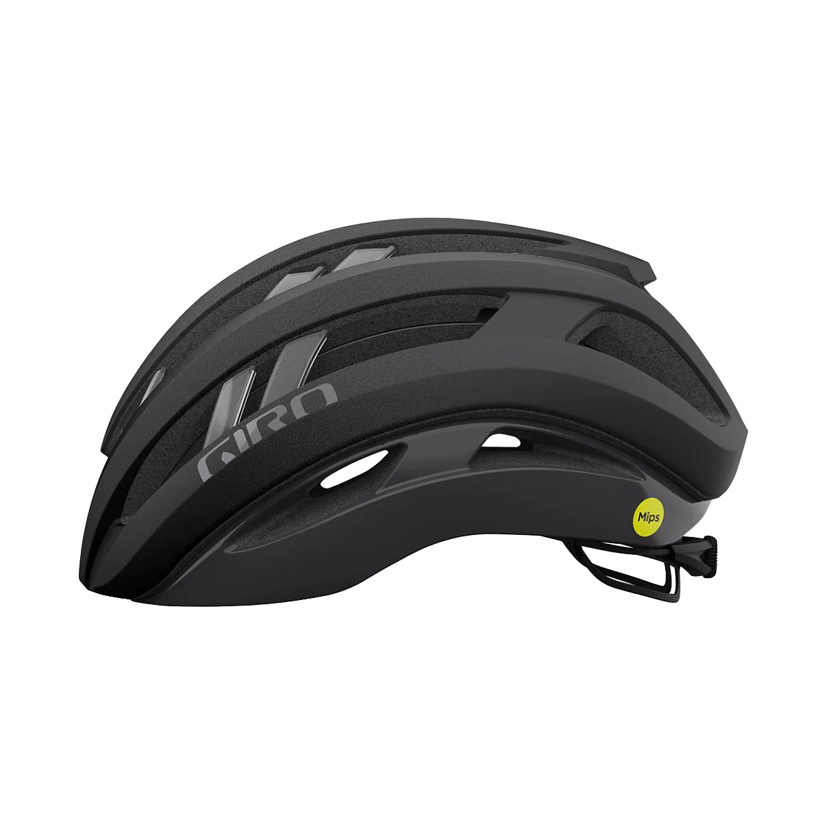 GIRO Aries Spherical Cycling Helmet - Black Matt - Image 2