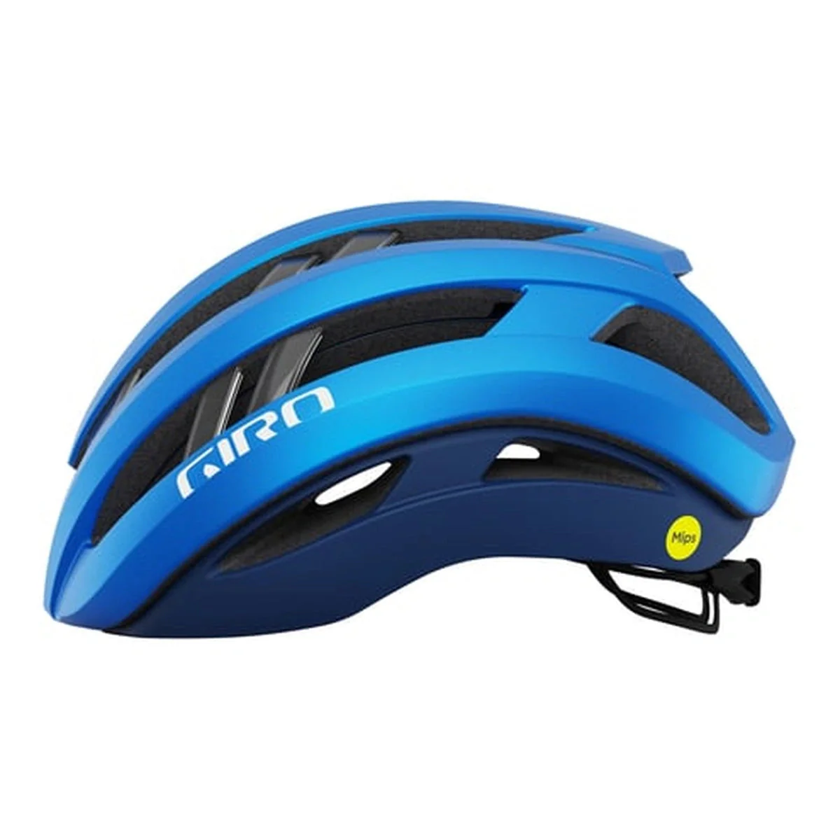 GIRO Aries Spherical Cycling Helmet - Blue Matt - Image 2