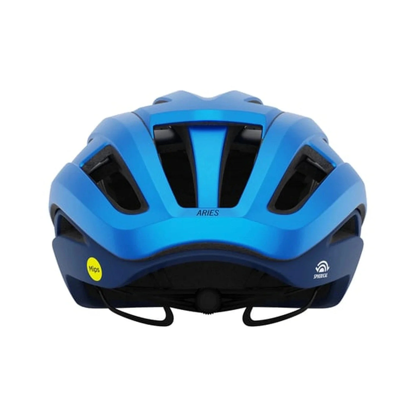 GIRO Aries Spherical Cycling Helmet - Blue Matt - Image 3