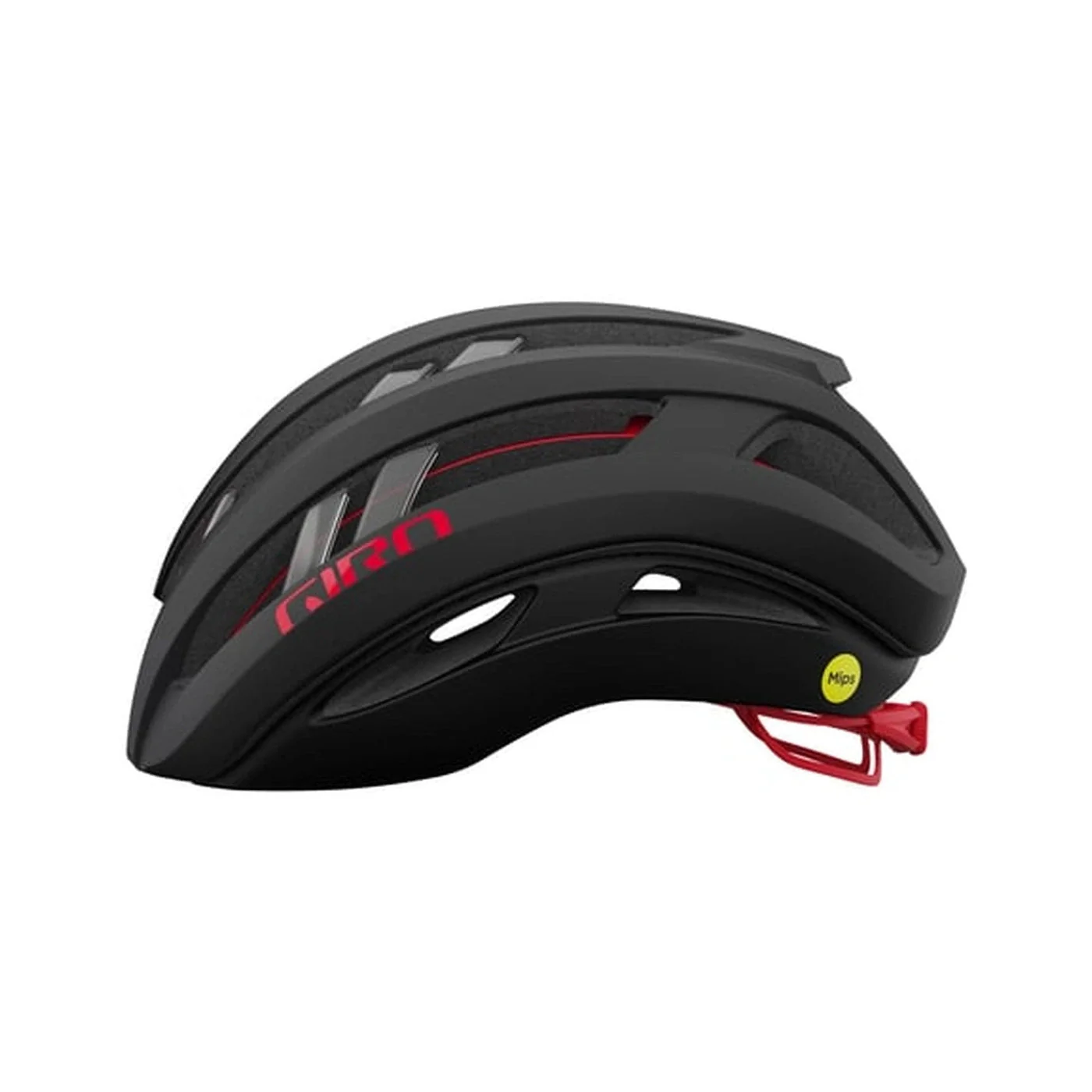 GIRO Aries Spherical Cycling Helmet - Carbon Red - Image 2
