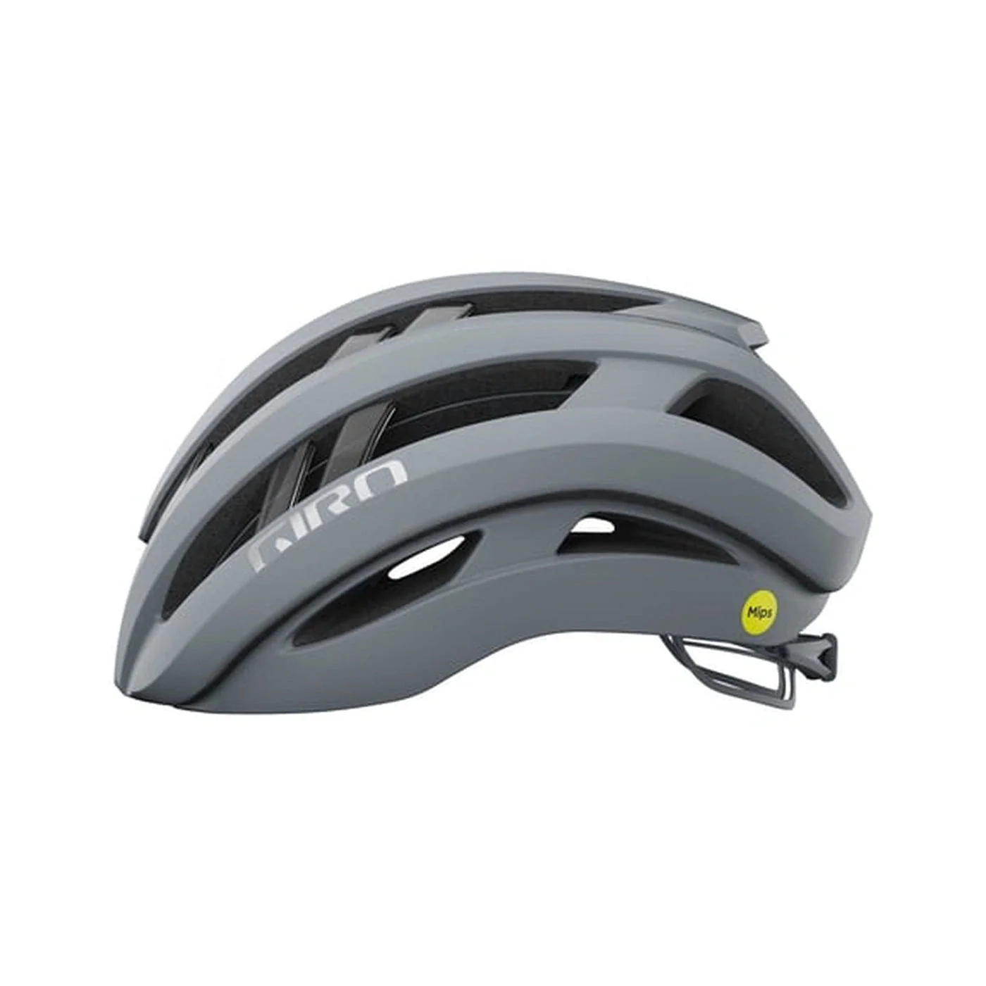 GIRO Aries Spherical Cycling Helmet - Grey Matt - Image 3