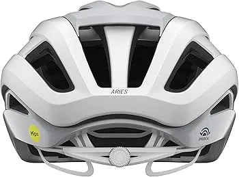 GIRO ARIES Spherical Cycling Helmet - White - Image 3