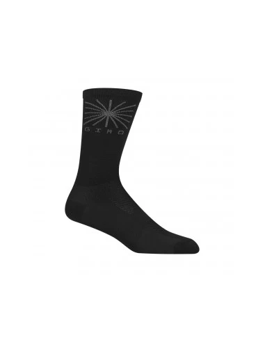 GIRO COMP RACER HIGH RISE CYCLING Socks - Black Sun - Image 2