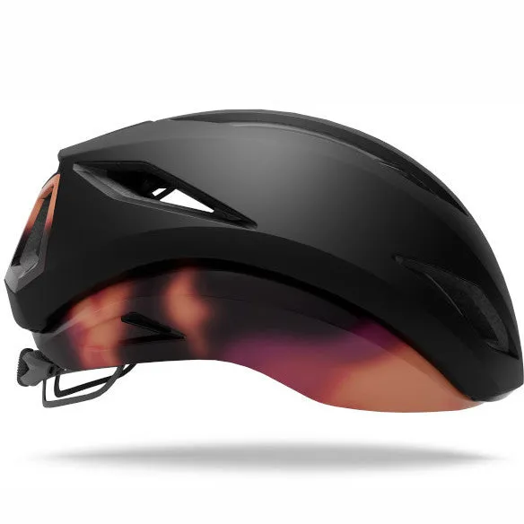 GIRO ECLIPSE PRO Cycling Helmet -  BLACK/FREQUENCY ORANGE - Image 2