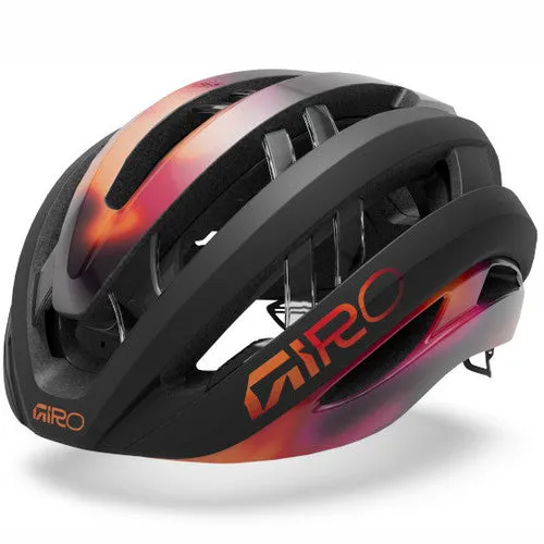 GIRO ECLIPSE PRO Cycling Helmet -  BLACK/FREQUENCY ORANGE - Image 3