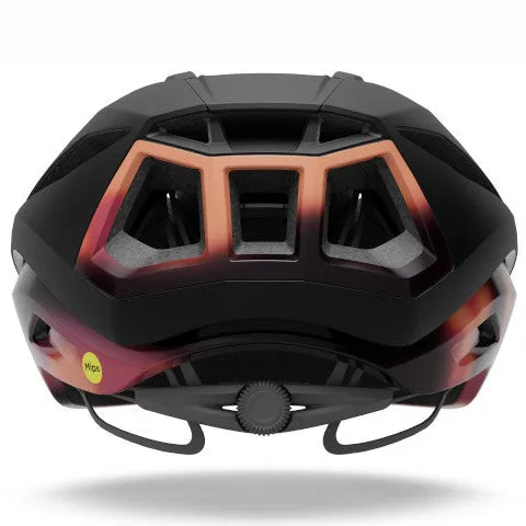 GIRO ECLIPSE PRO Cycling Helmet -  BLACK/FREQUENCY ORANGE - Image 4
