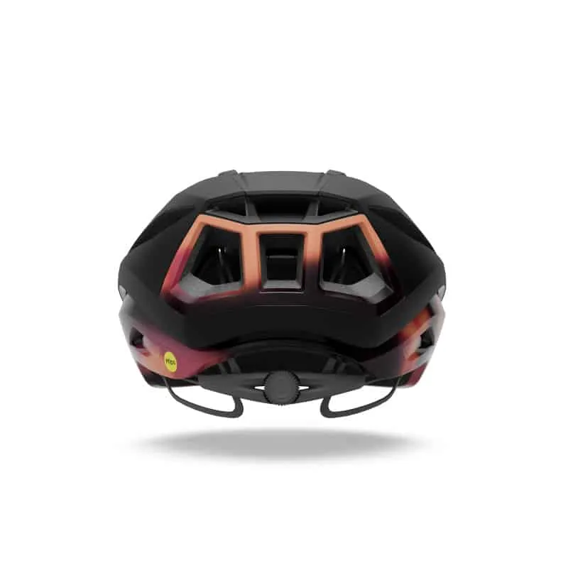 GIRO ECLIPSE PRO Cycling Helmet -  BLACK/FREQUENCY ORANGE - Image 5