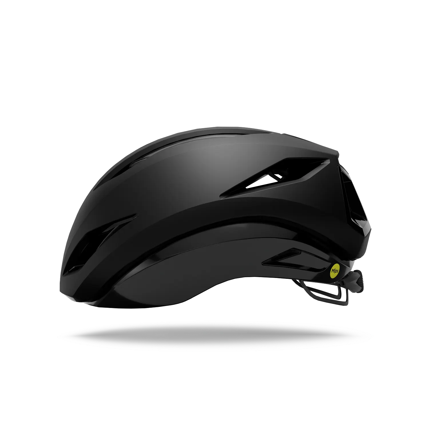 GIRO Eclipse Pro Cycling Helmet - Black Matt - Image 3