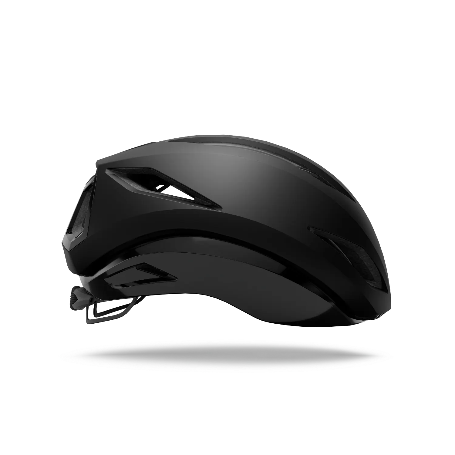 GIRO Eclipse Pro Cycling Helmet - Black Matt - Image 4