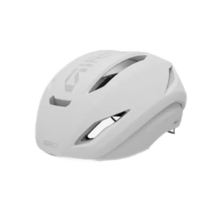GIRO Eclipse Pro Cycling Helmet - White Matt - Image 4