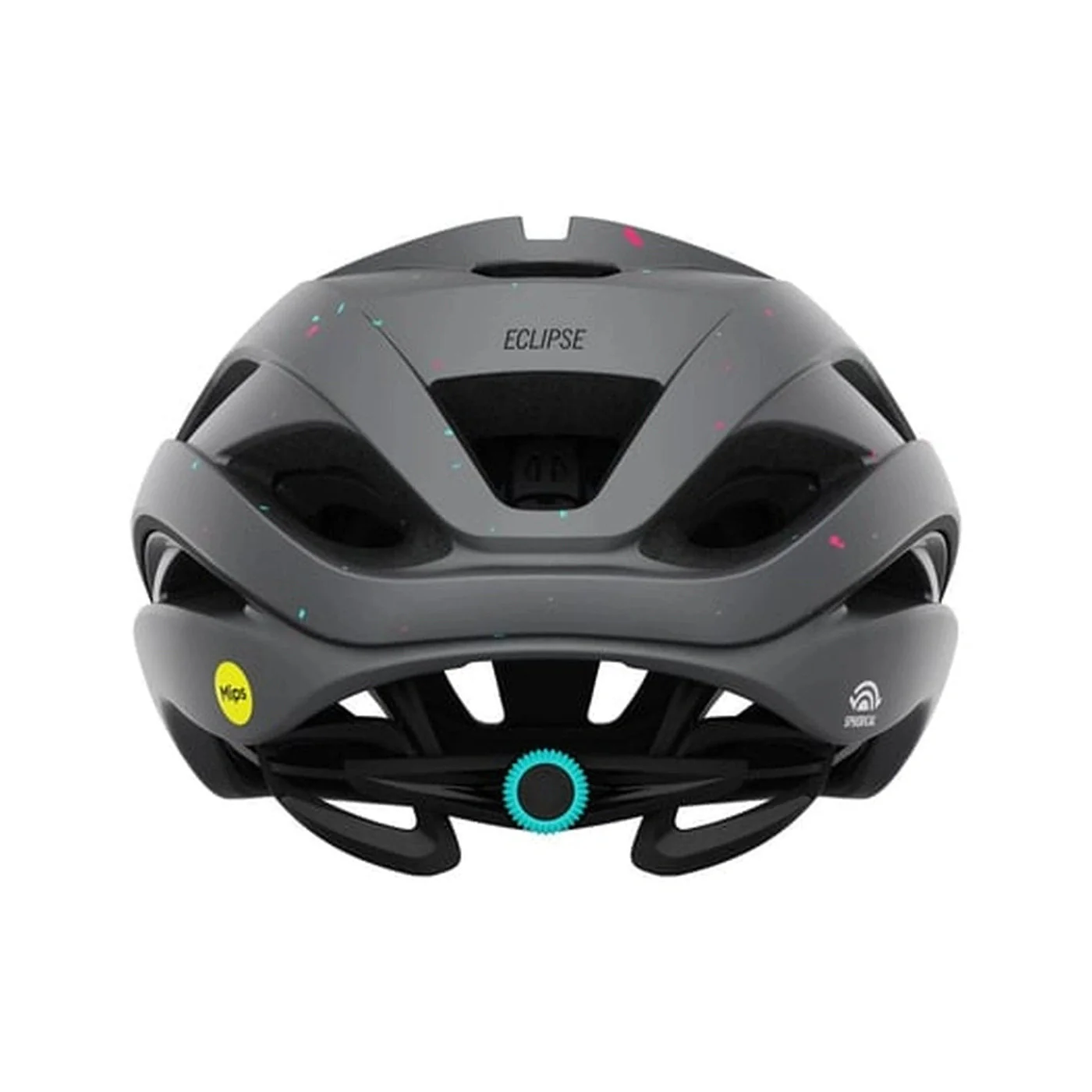 GIRO Eclipse Spherical Cycling Helmet - Charcoral - Image 2