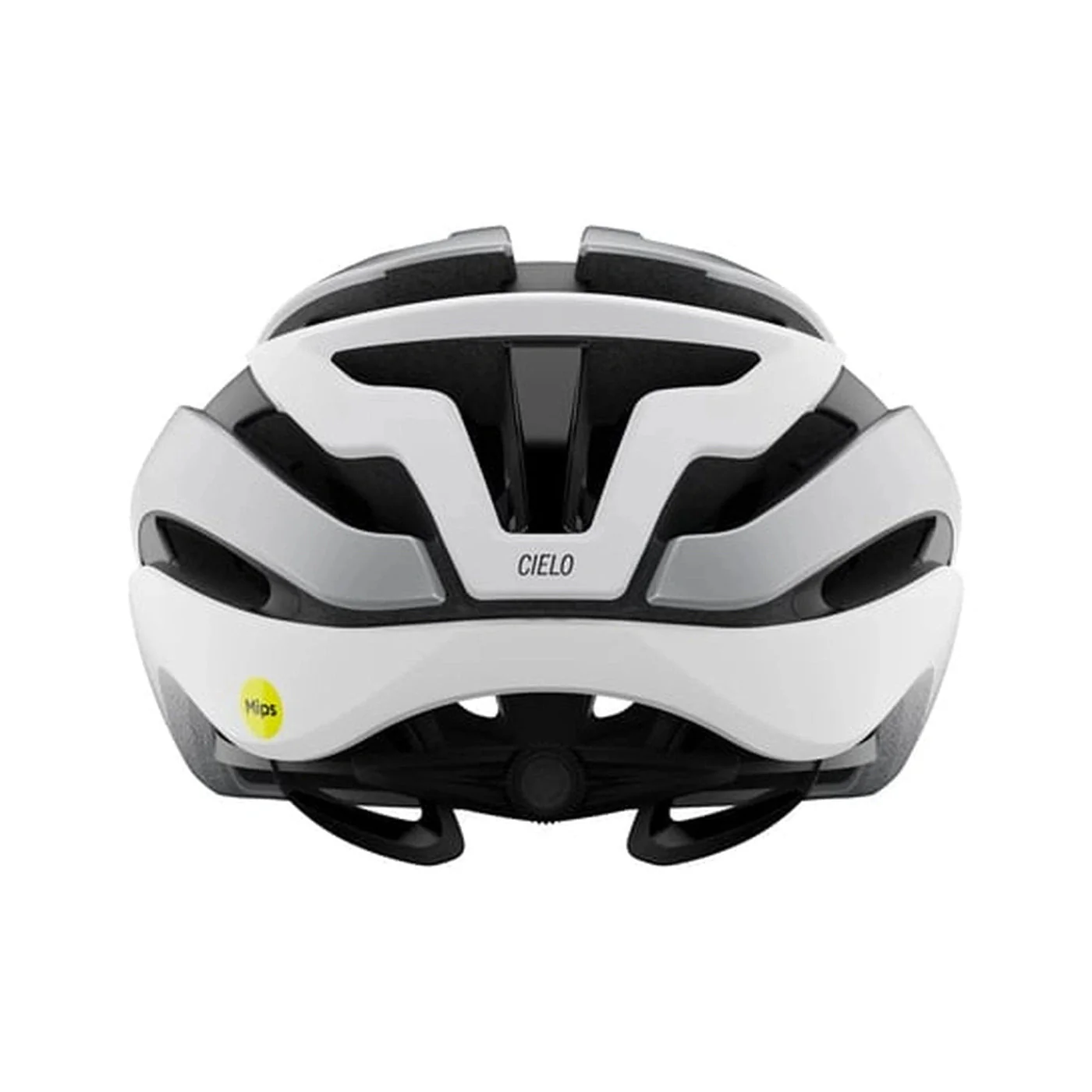 GIRO Eclipse Spherical Cycling Helmet - White Matt - Image 2