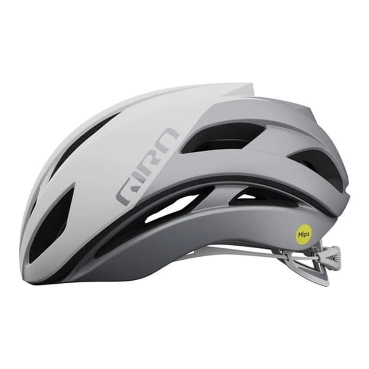 GIRO Eclipse Spherical Cycling Helmet - White Matt - Image 3