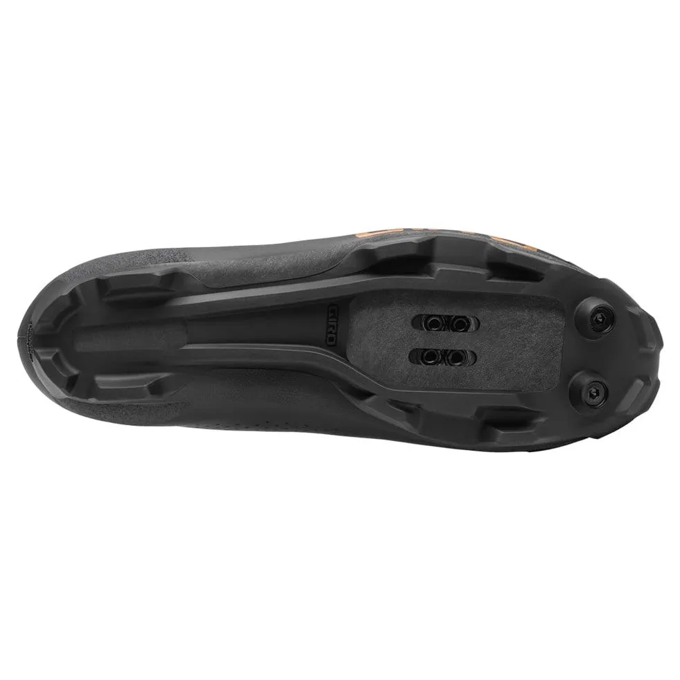 GIRO EMPIRE SRC Gravel/MTB Cycling Shoes - Black/Gold - Image 2