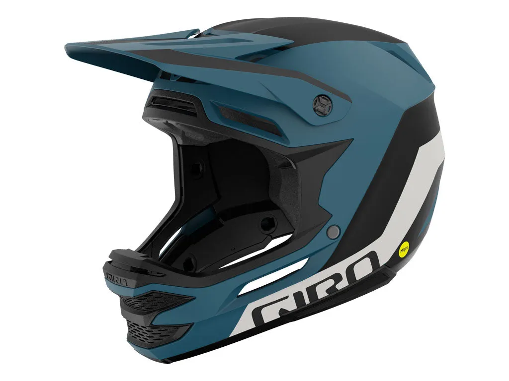 GIRO INSURGENT SPHERICAL Cycling Helmet Enduro - HARBOUR BLUE - Image 4