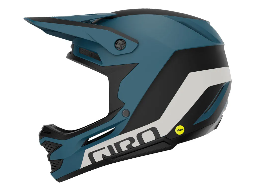 GIRO INSURGENT SPHERICAL Cycling Helmet Enduro - HARBOUR BLUE - Image 5