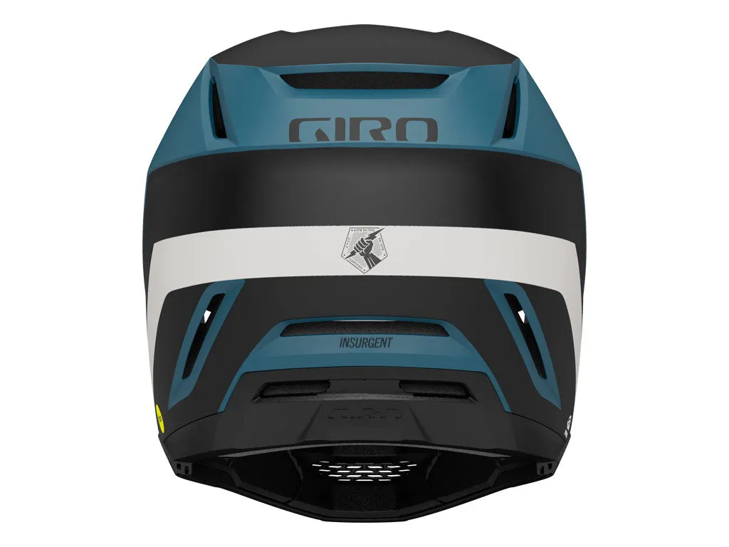 GIRO INSURGENT SPHERICAL Cycling Helmet Enduro - HARBOUR BLUE - Image 6