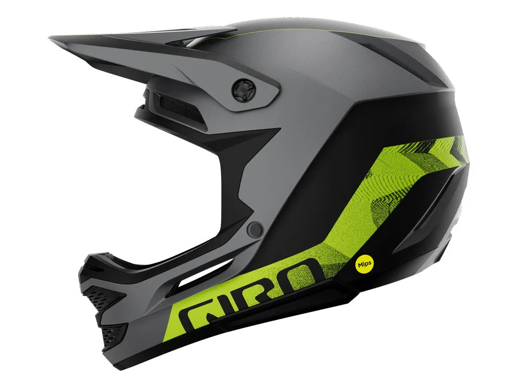 GIRO INSURGENT SPHERICAL Cycling Helmet Enduro - MATTE BLACK/ANODIZED LIME - Image 2