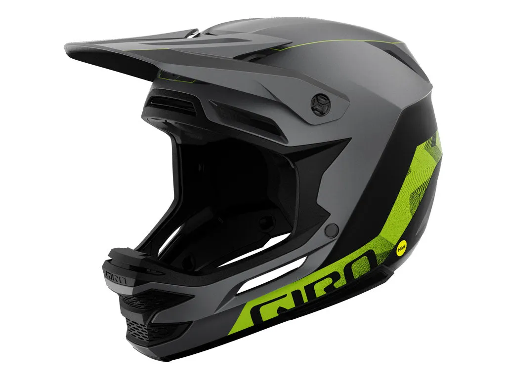 GIRO INSURGENT SPHERICAL Cycling Helmet Enduro - MATTE BLACK/ANODIZED LIME - Image 4